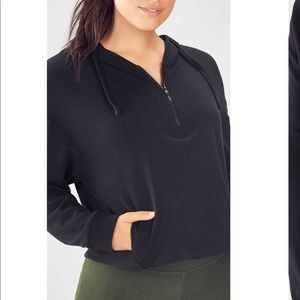 Hallie hoodie 1/4 zip